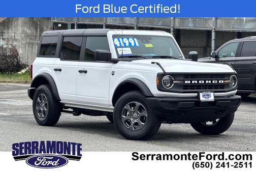 Oxford White 2025 Ford Bronco Big Bend