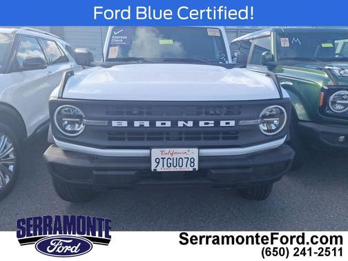 Oxford White 2025 Ford Bronco Big Bend
