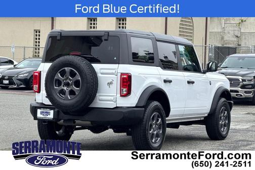 Oxford White 2025 Ford Bronco Big Bend