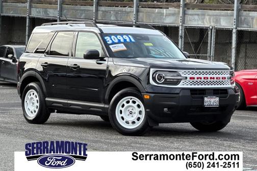 2025 Ford Bronco Sport Heritage