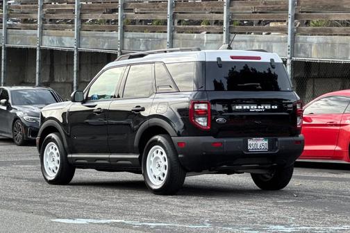 2025 Ford Bronco Sport Heritage