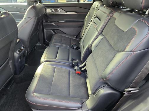 Carbonized Gray Metallic 2026 Ford Explorer ST