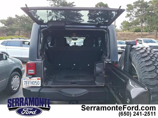 2014 Jeep Wrangler Unlimited Rubicon