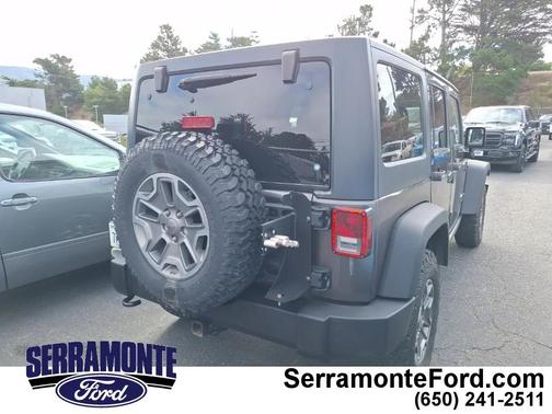 2014 Jeep Wrangler Unlimited Rubicon