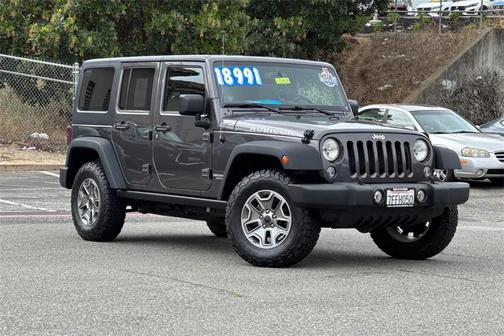 2014 Jeep Wrangler Unlimited Rubicon