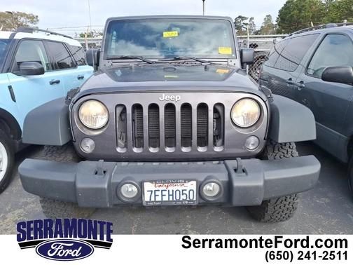 2014 Jeep Wrangler Unlimited Rubicon