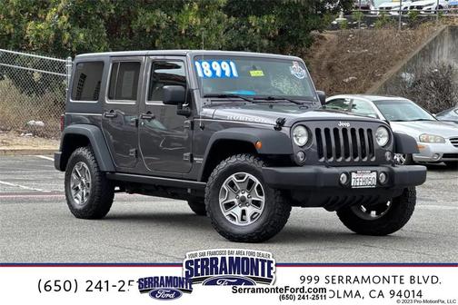 2014 Jeep Wrangler Unlimited Rubicon