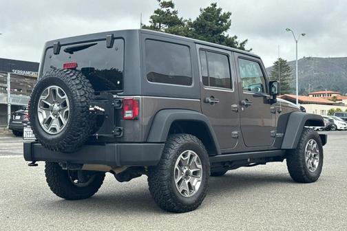 2014 Jeep Wrangler Unlimited Rubicon