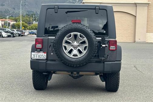 2014 Jeep Wrangler Unlimited Rubicon