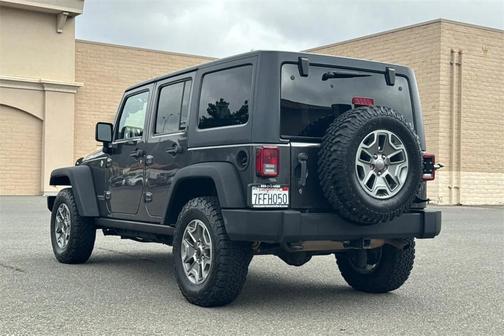 2014 Jeep Wrangler Unlimited Rubicon