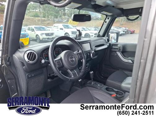 2014 Jeep Wrangler Unlimited Rubicon