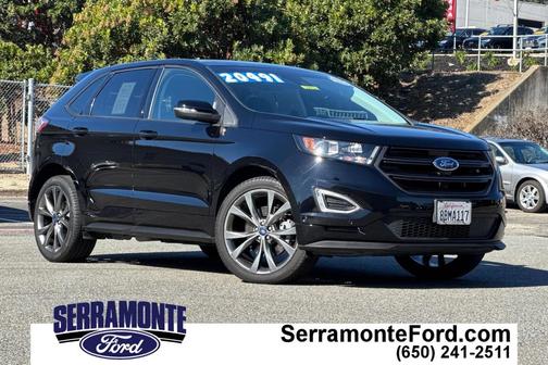 2017 Ford Edge Sport