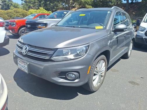 2014 Volkswagen Tiguan Auto SE w/Appearance