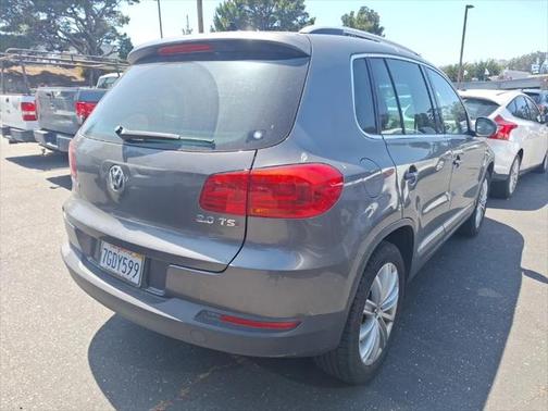 2014 Volkswagen Tiguan Auto SE w/Appearance