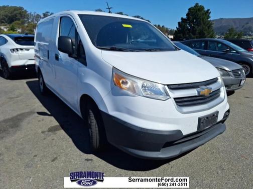 2017 Chevrolet City Express 1LS