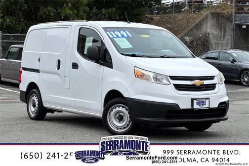 2017 Chevrolet City Express 1LS