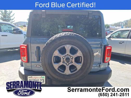 Azure Gray Metallic Tri-Coat 2024 Ford Bronco Big Bend