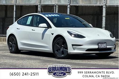 2021 Tesla Model 3 Standard Range Plus