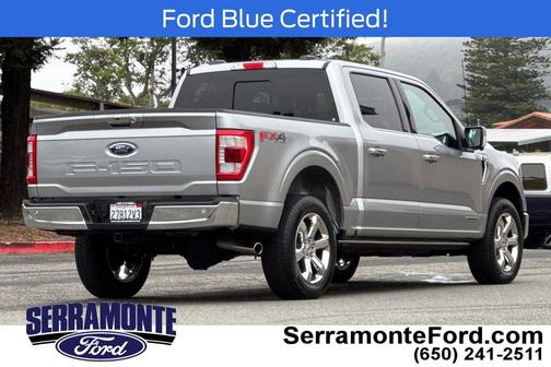 Iconic Silver Metallic 2023 Ford F-150 Lariat