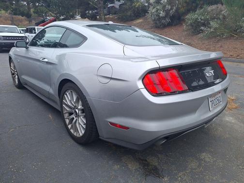 Ingot Silver 2016 Ford Mustang GT Premium