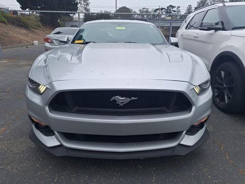 Ingot Silver 2016 Ford Mustang GT Premium