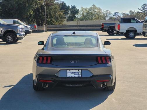 Carbonized Gray Metallic 2026 Ford Mustang GT