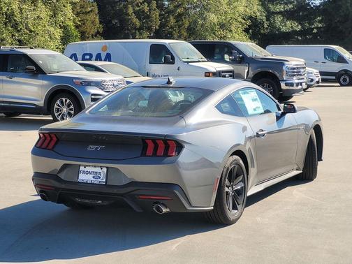 Carbonized Gray Metallic 2026 Ford Mustang GT