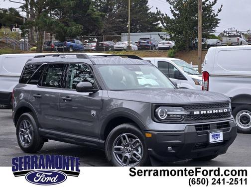 Carbonized Gray Metallic 2026 Ford Bronco Sport Big Bend
