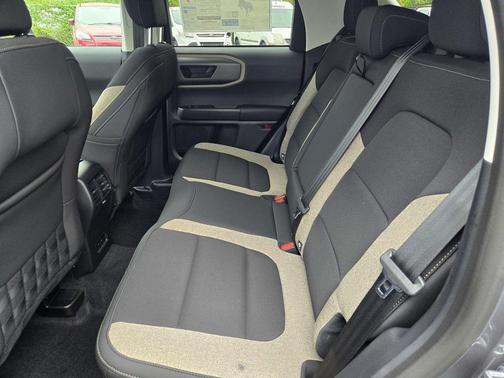 Carbonized Gray Metallic 2026 Ford Bronco Sport Big Bend