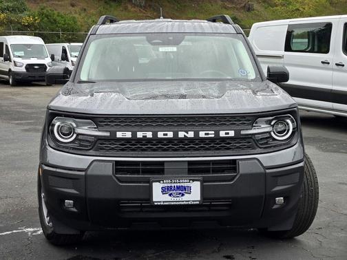 Carbonized Gray Metallic 2026 Ford Bronco Sport Big Bend