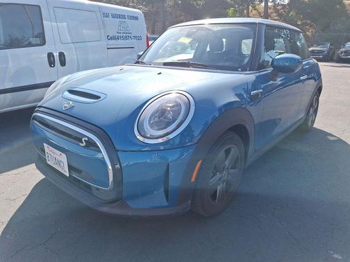 Island Blue 2023 MINI Hardtop Cooper S