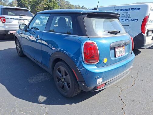 Island Blue 2023 MINI Hardtop Cooper S
