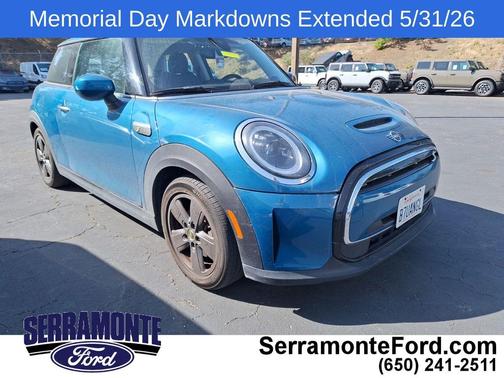 Island Blue 2023 MINI Hardtop Cooper S