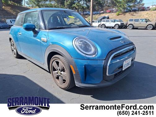 Island Blue 2023 MINI Hardtop Cooper S
