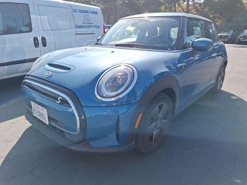 Island Blue 2023 MINI Hardtop Cooper S