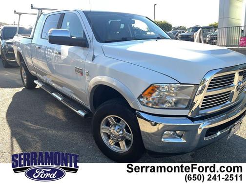 Bright White 2012 RAM 2500 Laramie