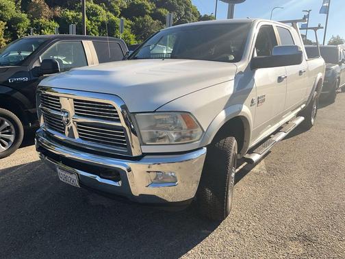 Bright White 2012 RAM 2500 Laramie
