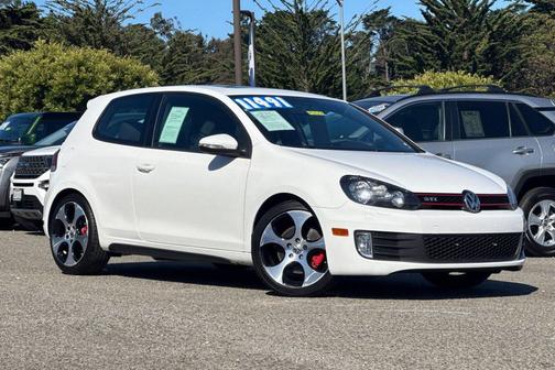 Candy White 2011 Volkswagen GTI 2-Door