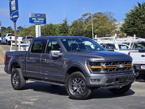 Carbonized Gray Metallic 2026 Ford F-150 Tremor