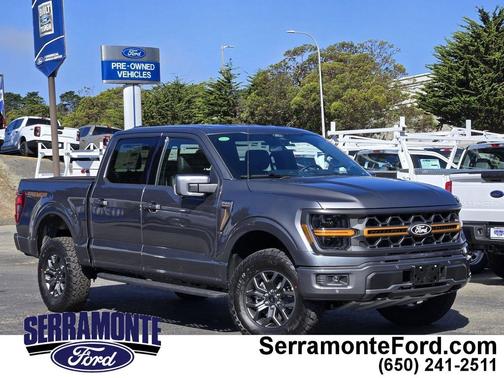Carbonized Gray Metallic 2026 Ford F-150 Tremor