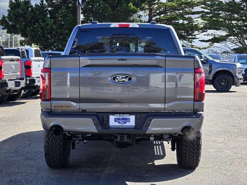 Carbonized Gray Metallic 2026 Ford F-150 Tremor