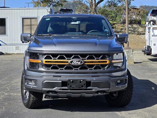 Carbonized Gray Metallic 2026 Ford F-150 Tremor