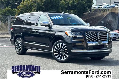 2022 Lincoln Navigator Black Label