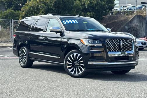 2022 Lincoln Navigator Black Label