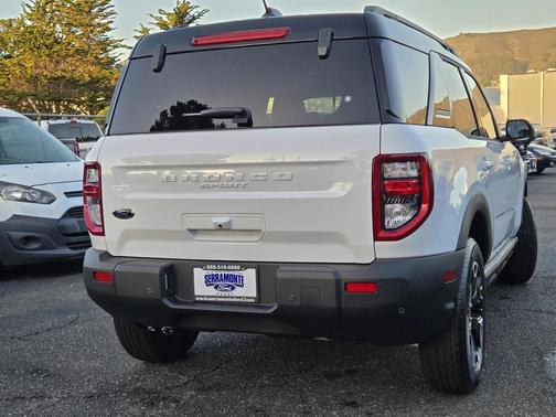 2025 Ford Bronco Sport Outer Banks