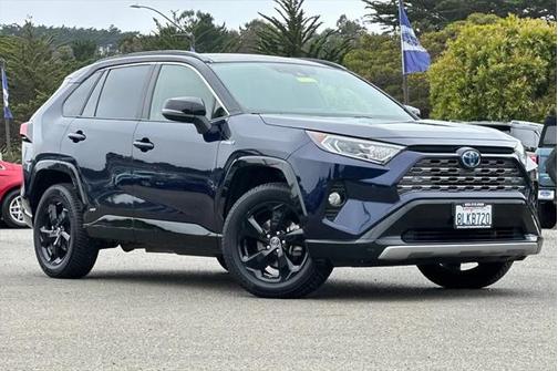 2019 Toyota RAV4 Hybrid SE