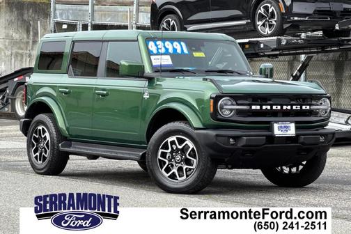 2025 Ford Bronco Outer Banks