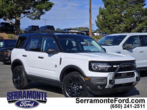 Oxford White 2026 Ford Bronco Sport Outer Banks