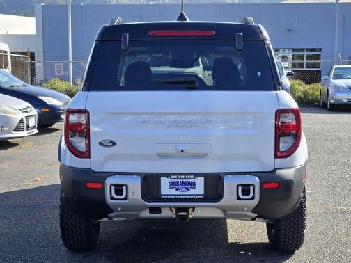 Oxford White 2026 Ford Bronco Sport Outer Banks