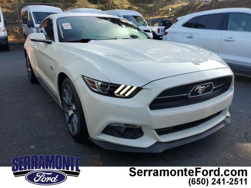 2015 Ford Mustang GT 50 Years Limited Edition